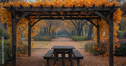 bench in the park