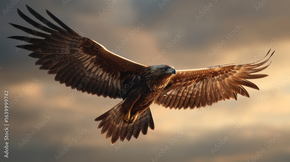 Obraz premium eagle in flight