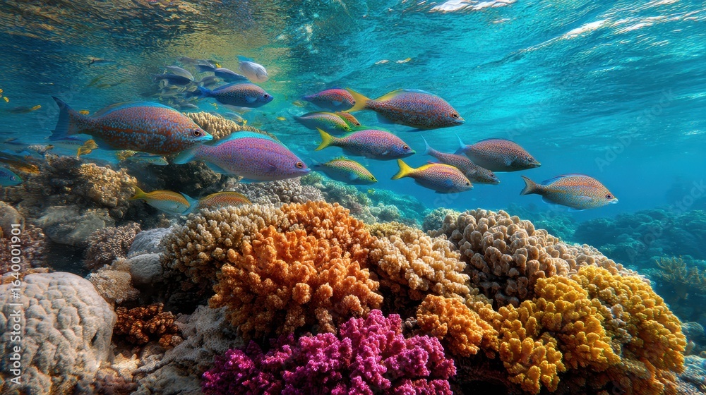 Obraz premium coral reef