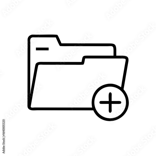 Older Plus Icon – Senior and Age Support Symbol