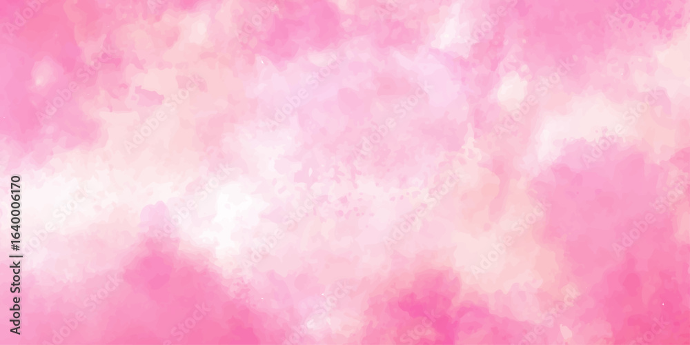 Abstract pink and purple watercolor paint texture on a vintage paper background Abstract pink and purple watercolor paint texture on a vintage paper background