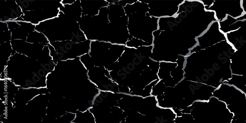 Marble background dark surface with lightning patterns