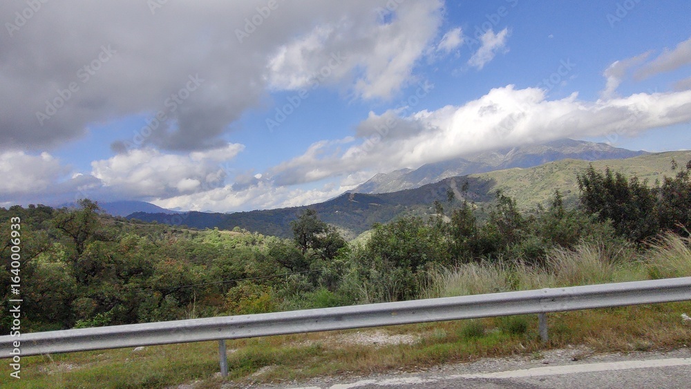 Nature view around Ronda, Spain Nature view around Ronda, Spain