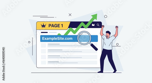 Achieving First Page Rank For Website Seo Optimization Success