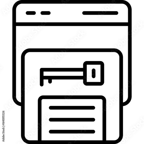 Keylogger Icon