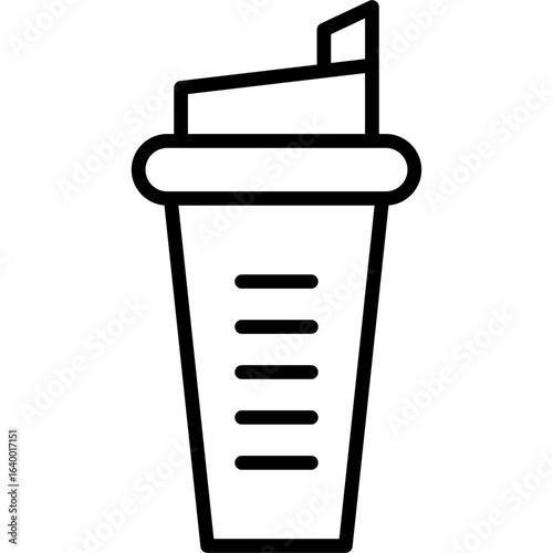 Protein Shake Icon