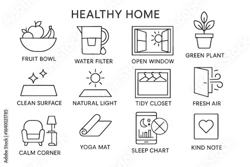 Healthy home essentials: creating a calm and fresh living space