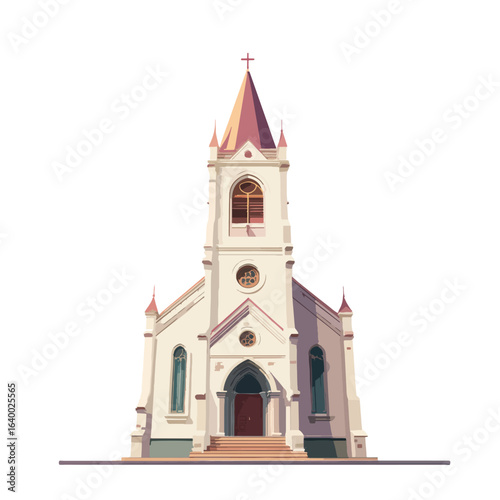 church vector