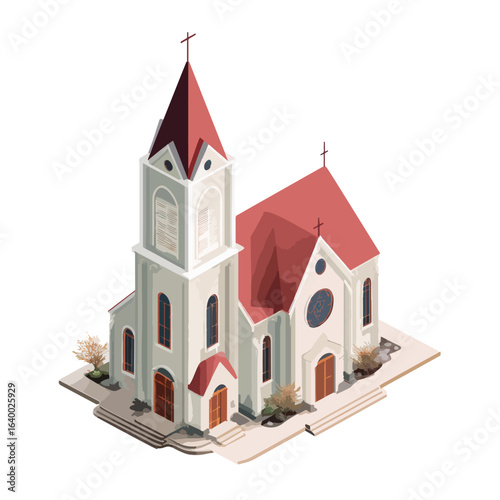church vector