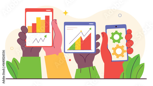 vector illustration of an abstract background