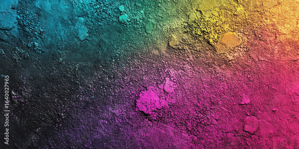 Obraz premium Abstract colorful texture background with gradient effect and modern style