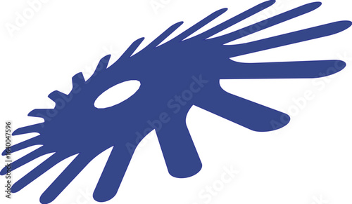 Retro futuristic frames. Iconos futuristas. abstract design	