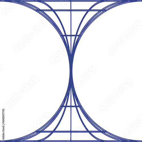Retro futuristic frames. Iconos futuristas. abstract design	
