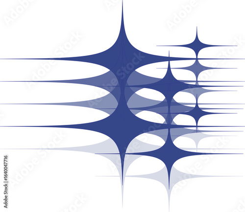 Retro futuristic frames. Iconos futuristas. abstract design	