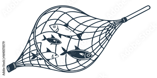 Vector Fishing and Outdoor Adventure