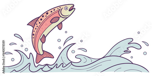 Vector Fishing and Outdoor Adventure