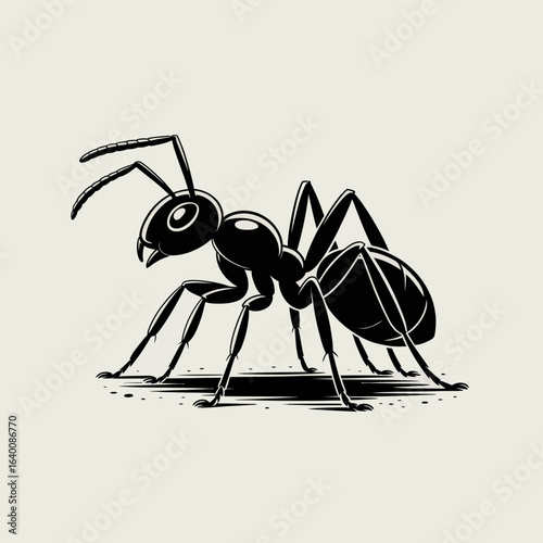 ant icon, insect silhouette, bug symbol, black ant, pest control, colony insect, ant vector, crawling insect, entomology, garden pest, ant clipart, insect design, tiny insect, bug illustration, six-le