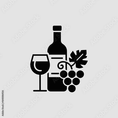 beer icon, bottle and glass vector, drink silhouette, alcohol symbol graphic, beverage illustration, bar drink icon, pub beer vector, cold drink clipart, brewery symbol, pint glass icon, beer bottle f