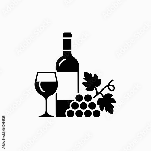 beer icon, bottle and glass vector, drink silhouette, alcohol symbol graphic, beverage illustration, bar drink icon, pub beer vector, cold drink clipart, brewery symbol, pint glass icon, beer bottle f