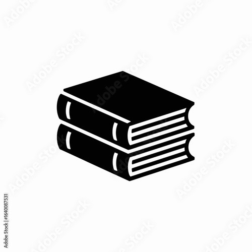 
Title: Stacked Books Icon Design

Keywords: books, stacked, icon, design, education, library, reading, graphic, silhouette, vector, art, illustration, symbol, logo, pattern, black, white, minimalist,