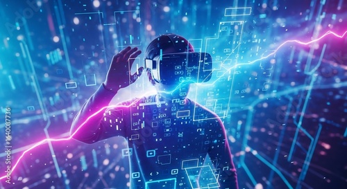 Immersive Virtual Reality Experience Exploring the Metaverse and its Technological Advancements