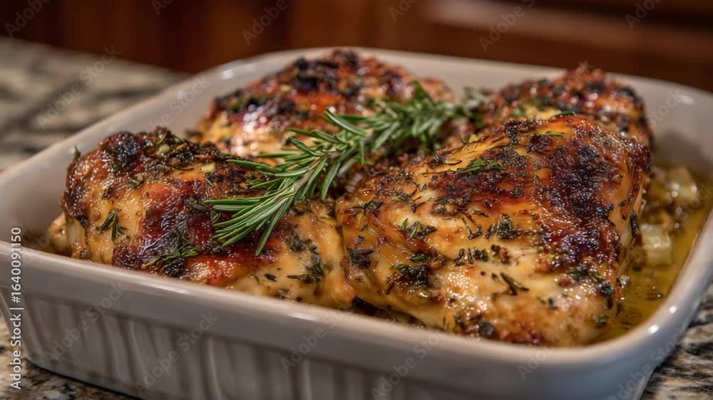 Savor crispy baked chicken drumsticks with sweet apples, soft onions, and aromatic rosemary and thyme. Savor crispy baked chicken drumsticks with sweet apples, soft onions, and aromatic rosemary and thyme.
