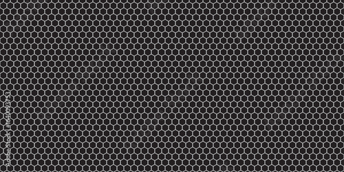 A dark, seamless carbon fiber texture with a metallic grid pattern