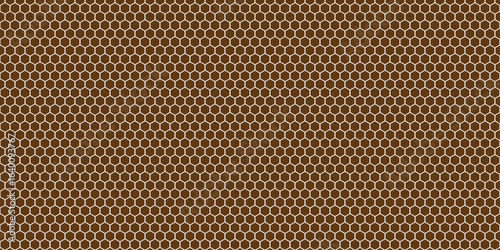 Textured brown leather background with a metallic fiber pattern