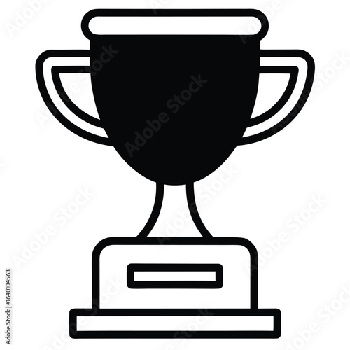 trophy cup icon