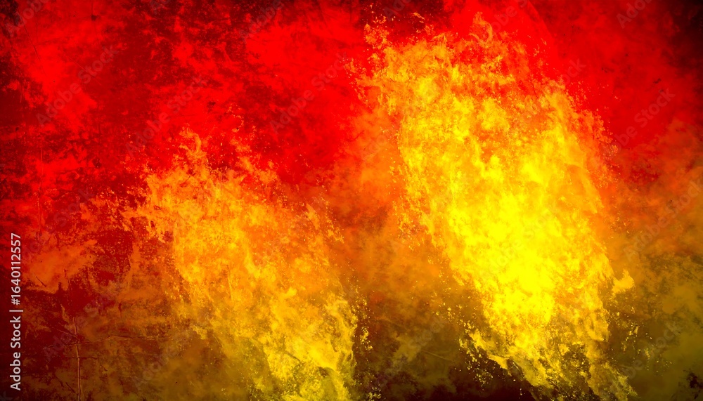 Obraz premium Abstract fiery background