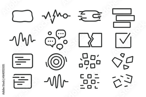 Tooltip shifting icon ui checkbox random icons path glitchy interface chaotic overlay