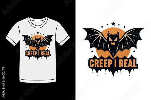 Vintage Halloween T-Shirt Design Ideas
Retro Halloween Vector Artwork
