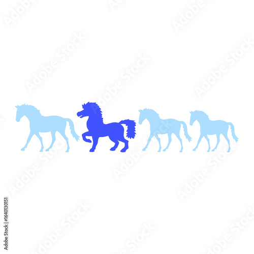 Horse Stallion Be Different Special Best Friend Fabulous Proud