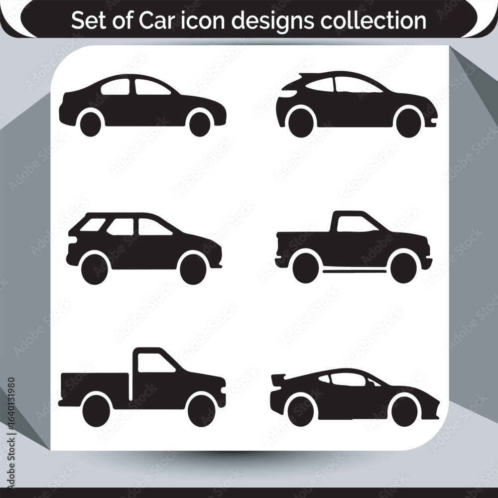 Diverse Car Silhouette Collection for Design Elements and Automotive Projects and transportation related illustrations Diverse Car Silhouette Collection for Design Elements and Automotive Projects and transportation related illustrations