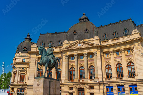 Foto Central University Library in Bucharest, Romania