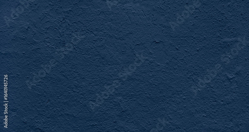 Schilderij op canvas wall in a rich blue hue with a rough, uneven texture as background