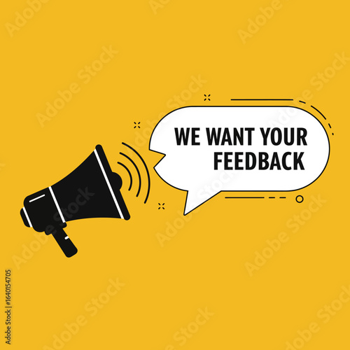We Want Your Feedback About Our Services And Products Let Us Know What You Think