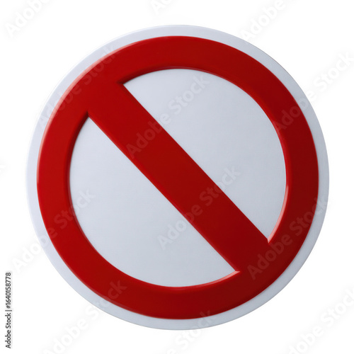 Red prohibition symbol isolated on transparent background Free Download Red prohibition symbol isolated on transparent background - GFXLoad