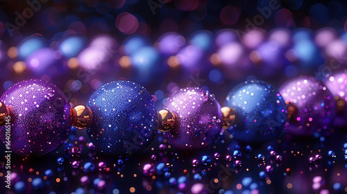 Vector realistic beads for Mardis Gras.jpeg