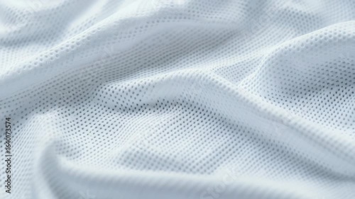 Wallpaper Mural A close-up view of a pure white sheet, ideal for use in images about cleanliness, purity, or simplicity Torontodigital.ca