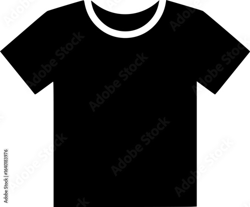 tshirt icon flat vector icon