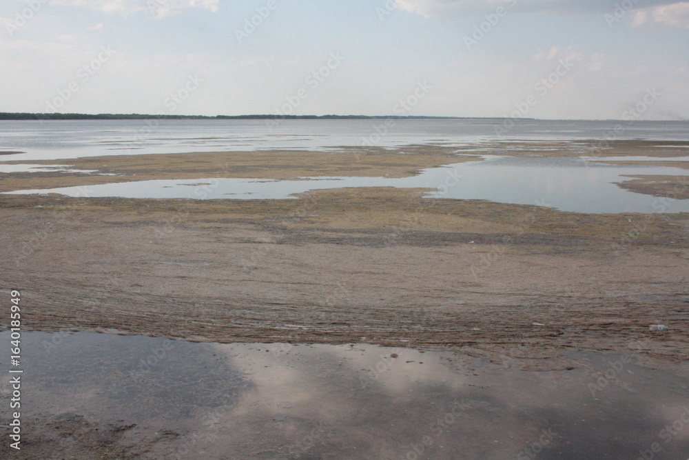 beach in the morning beach in the morning
