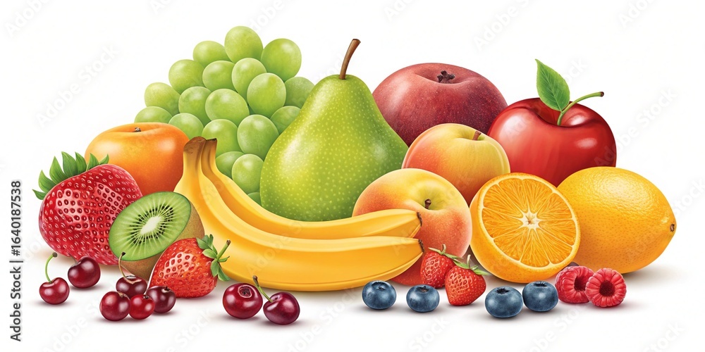 fruits and berries fruits and berries