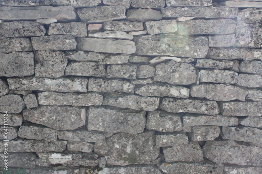 Obraz premium old stone wall