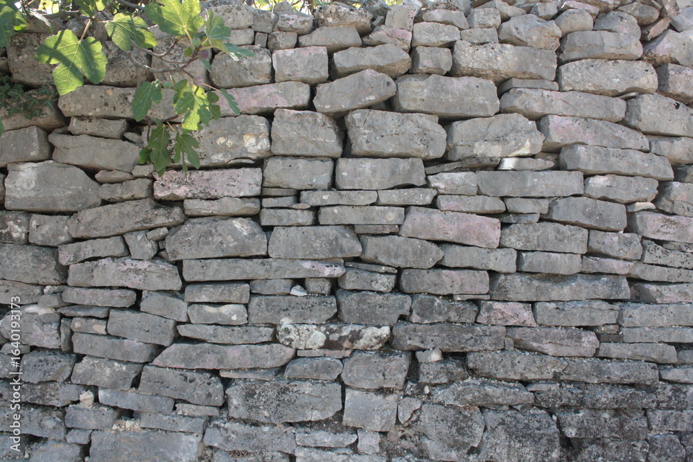Obraz premium old stone wall