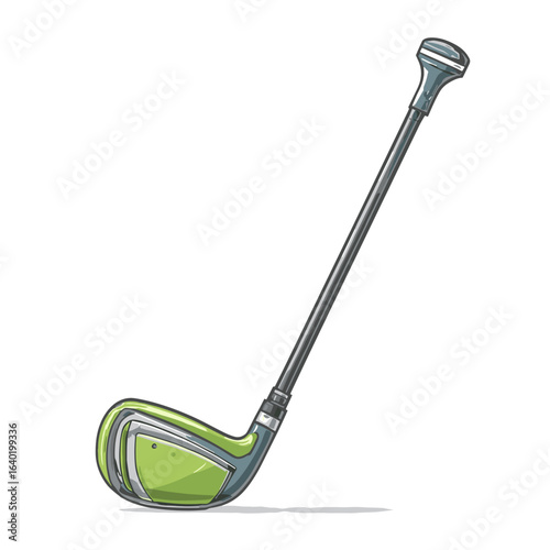 Golf club designed for powerful drives and precision swings in a sleek, modern style