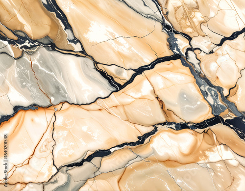 Elegant Marble Veins