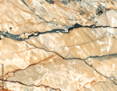 Elegant Marble Veins