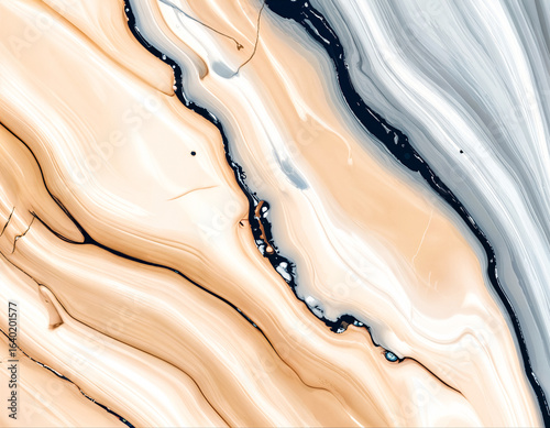 Elegant Marble Veins