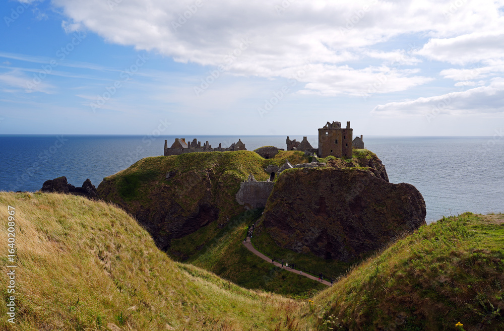 Obraz premium Dunnottar Castle